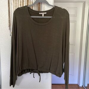 EXPRESS • Super-Soft & Cinched Sweater